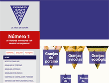 Tablet Screenshot of osmoeuropa.com